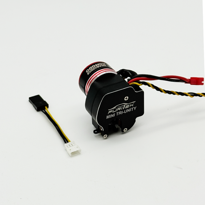 Furitek Mini TRI-UNITY PRO SENSORED SLT2 PNP FOC 3-in-1 Drive System for SCX24