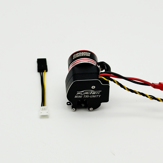 Furitek Mini TRI-UNITY PRO SENSORED SLT2 PNP FOC 3-in-1 Drive System for SCX24