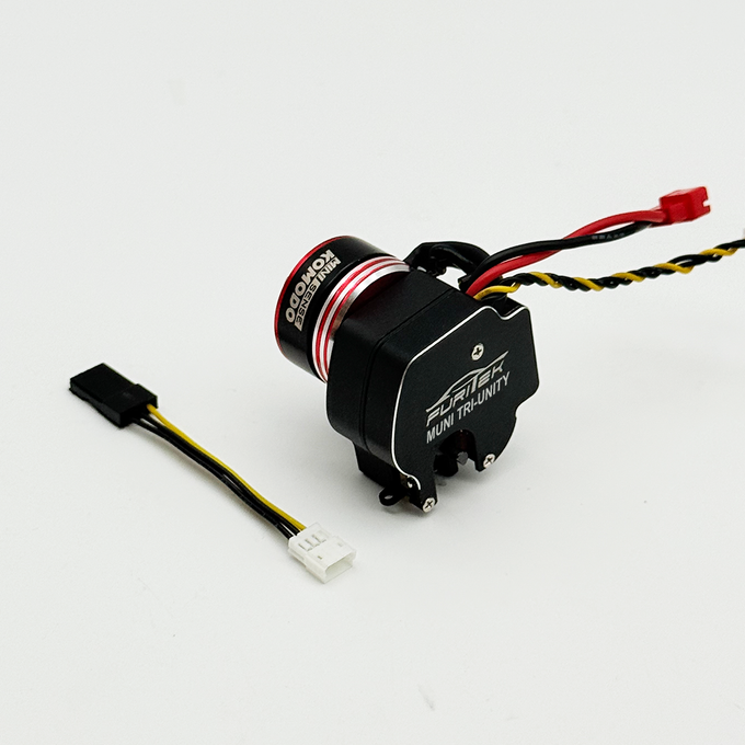 Furitek Mini TRI-UNITY PRO SENSORED SLT2 PNP FOC 3-in-1 Drive System for SCX24