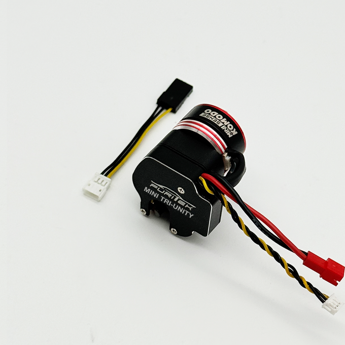Furitek Mini TRI-UNITY PRO SENSORED SLT2 PNP FOC 3-in-1 Drive System for SCX24