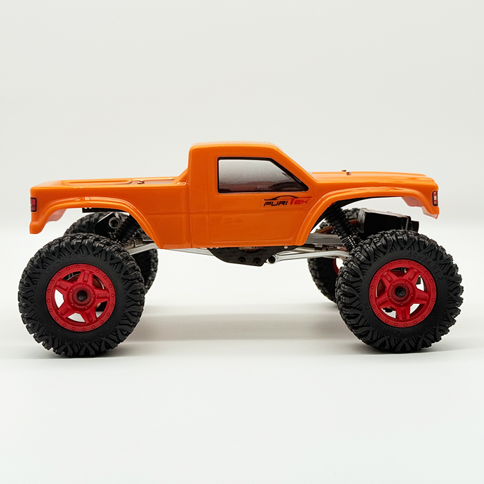 Furitek Terra COMP – 1/18 ARTR Crawler Orange Edition
