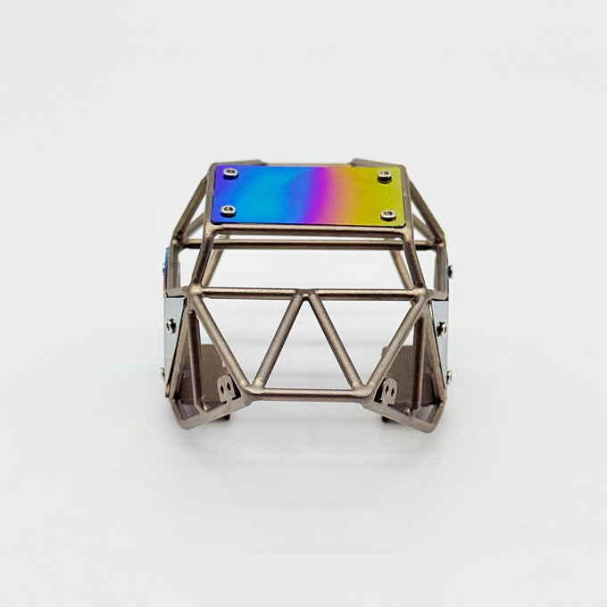 Furitek TITAN Buggy Chassis Kit for SCX30 - Rainbow