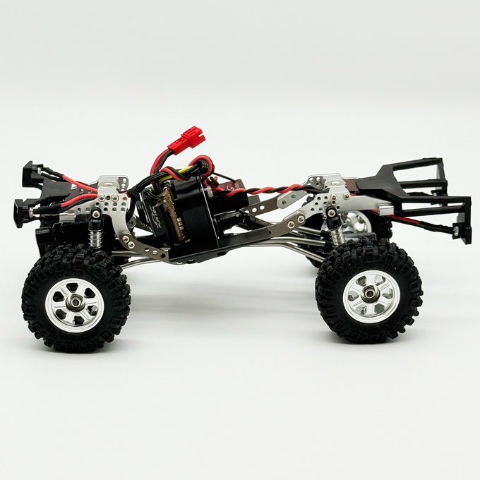 FURITEK KRAWL 30 FULLRANGE TRAIL PRO PICKUP ARTR with TRI-UNITY30 Next-Gen FOC Drivetrain - White Edition