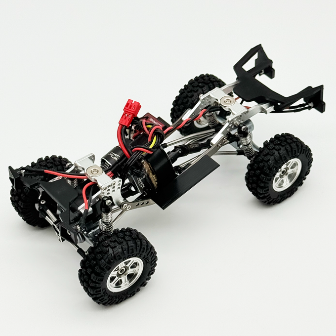 FURITEK KRAWL 30 FULLRANGE TRAIL PRO PICKUP ARTR with TRI-UNITY30 Next-Gen FOC Drivetrain - White Edition