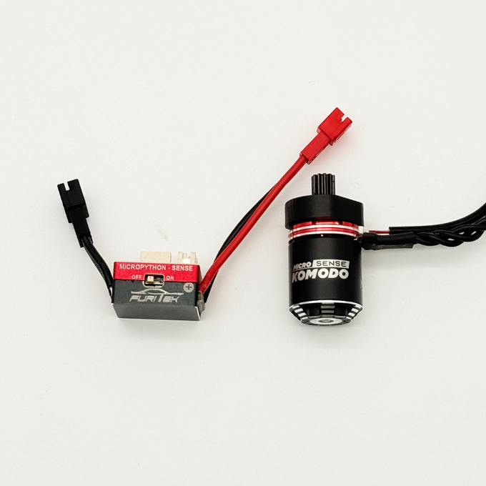 Furitek MicroModo SENSORED 2026 Brushless Outrunner Power System FOR REDCAT ASCENT-18