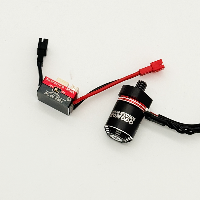 Furitek MicroModo SENSORED 2026 Brushless Outrunner Power System FOR REDCAT ASCENT-18