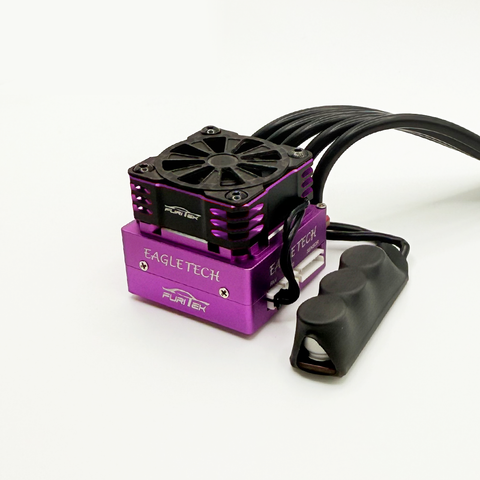 FURITEK EAGLETECH 160A 1/10 SENSORED BRUSHLESS ESC W/ FAN – FOR