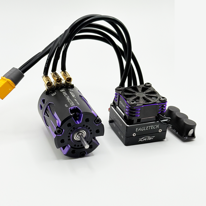 Furitek VoltEagle 1/10 Drift Combo – Midnight Edition (Plug & Play Bru Furitek VoltEagle 1/10 Drift Combo – Midnight Edition (Plug & Play Bru