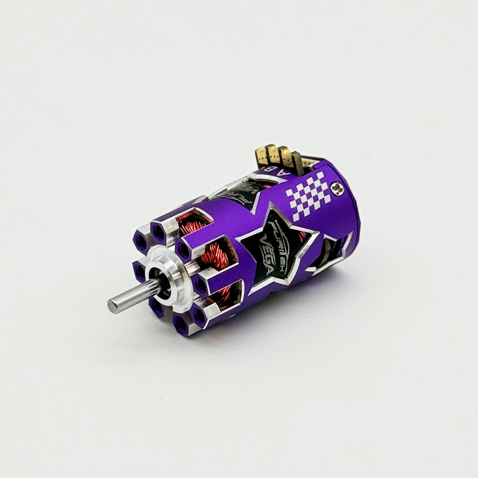 FURITEK VEGA 5500KV SENSORED BRUSHLESS MOTOR FOR 1/24 & 1/28 DRIFT/RACE RC CARS - PURPLE EDITION
