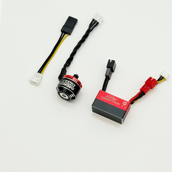 Furitek NanoModo 2026 Brushless Power System with NanoPython and NanoKomodo for REDCAT ASCENT-32