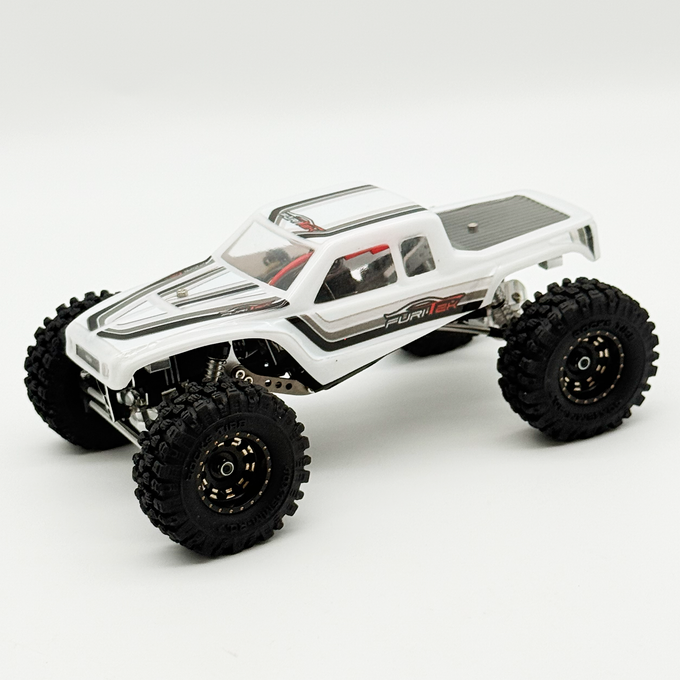 FURITEK KRAWL 30 FULLRANGE COMP ARTR with TRI-UNITY30 Next-Gen FOC Drivetrain - White Edition