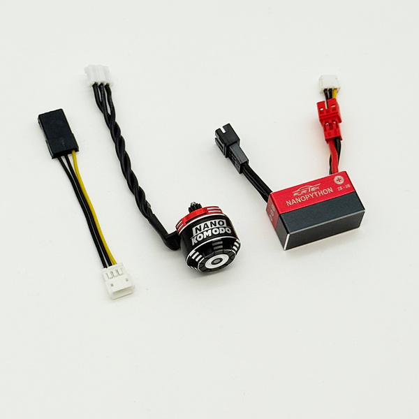 Furitek NanoModo 2026 Brushless Power System with NanoPython and NanoK