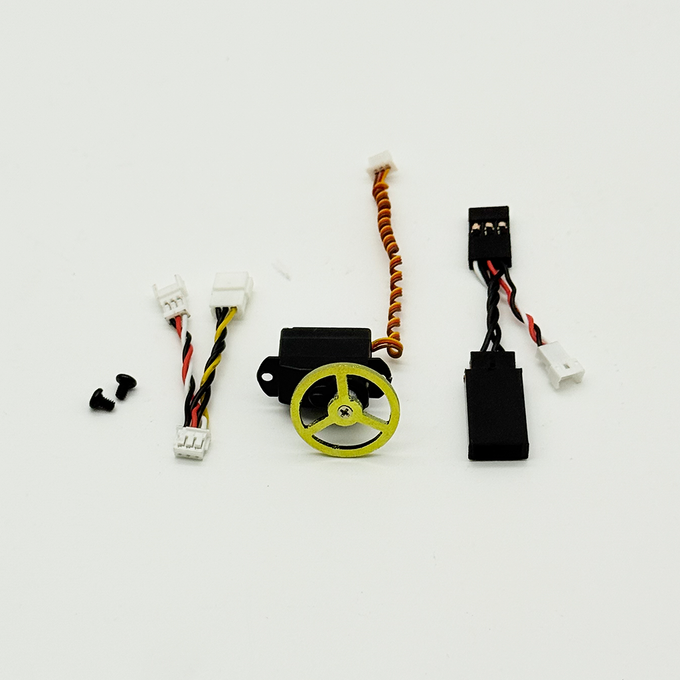 Furitek Steering Wheel Servo Set for Titan Buggy 18