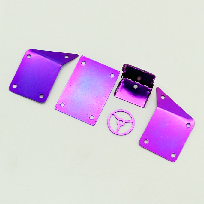Furitek Titanium Panel Set Purple for Titan Buggy 18