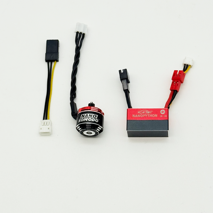 Furitek NanoModo 2026 Brushless Power System with NanoPython and NanoKomodo for REDCAT ASCENT-32