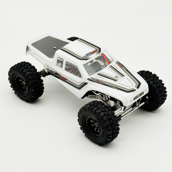 FURITEK KRAWL 30 FULLRANGE COMP ARTR with TRI-UNITY30 Next-Gen FOC Drivetrain - White Edition
