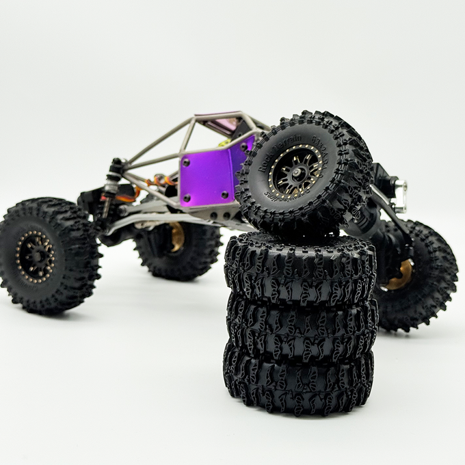 Limited Edition Furitek Titan Buggy 18 – ARTR Titanium Purple Edition w/ Active Pro 4WS & Micro Tesla DigiBoard