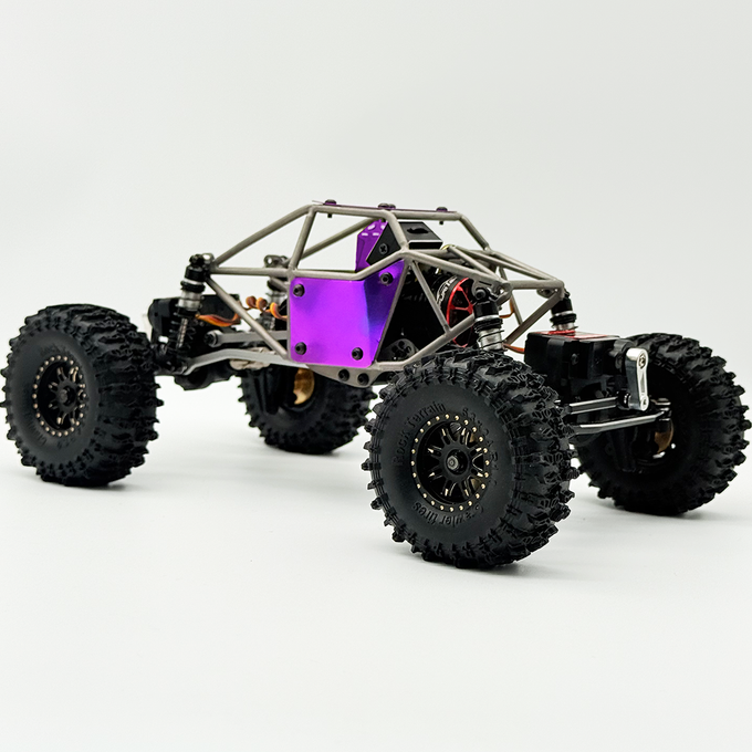 Limited Edition Furitek Titan Buggy 18 – ARTR Titanium Purple Edition w/ Active Pro 4WS & Micro Tesla DigiBoard