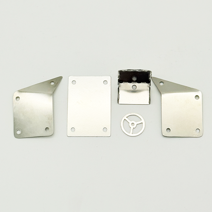 Furitek Titanium Panel Set Raw for Titan Buggy 18