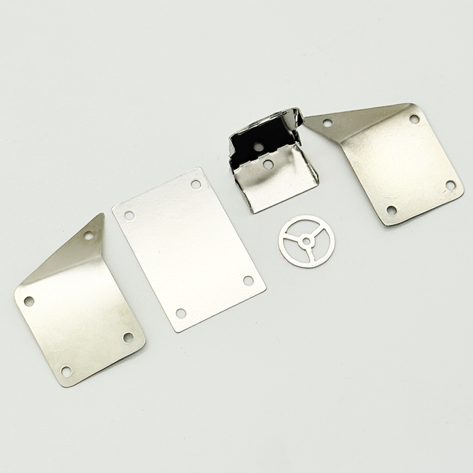 Furitek Titanium Panel Set Raw for Titan Buggy 18