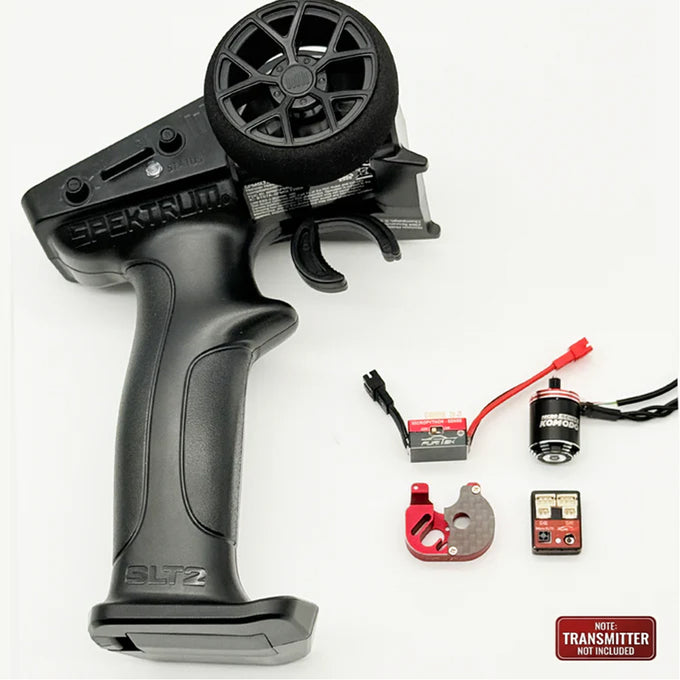 Furitek MicroModo SENSORED 2026 PNP Stock SLT2 Compatible Outrunner Brushless System for SCX24