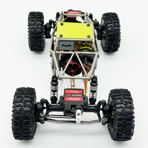 Limited Edition Furitek Titan Buggy 18 – ARTR Titanium Gold Edition w/ Active Pro 4WS & Micro Tesla DigiBoard