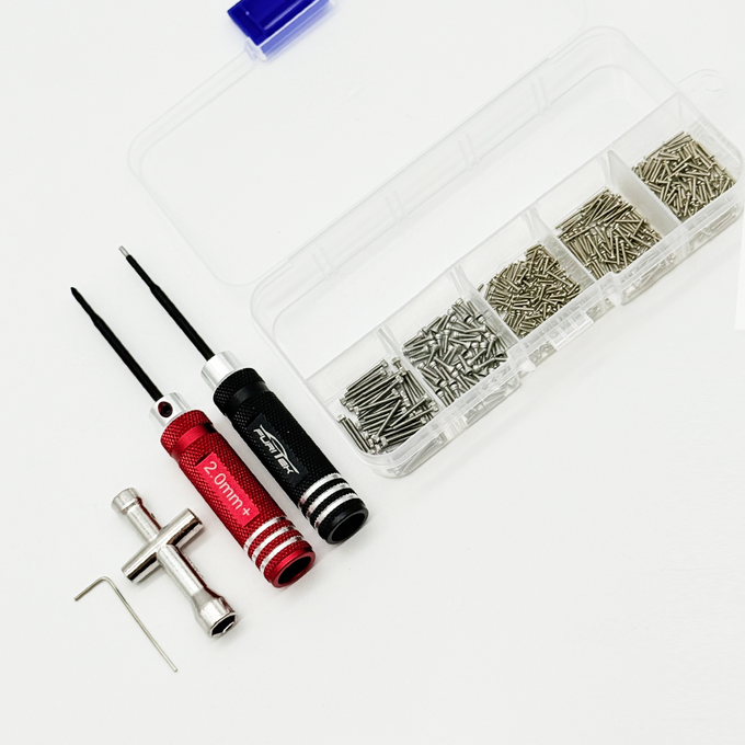 Furitek PITBOX Micro Tool Kit for SCX30