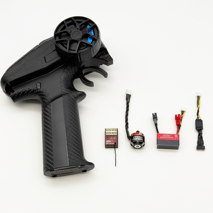 Furitek NanoModo 2026 Control System (ESC + Brushless Motor + Servo controller + Gripor V2 TX/RX)) for REDCAT ASCENT-32