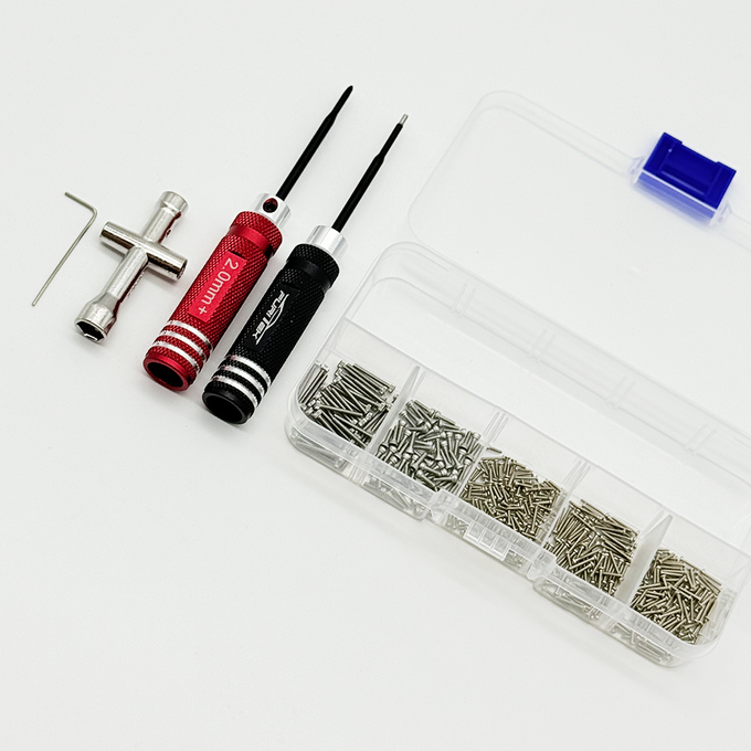 Furitek PITBOX Micro Tool Kit for SCX30