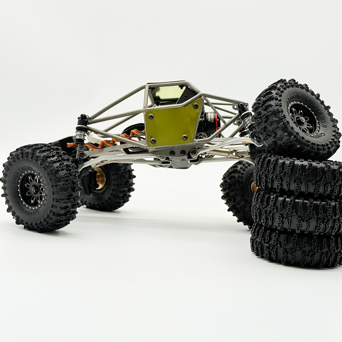 Limited Edition Furitek Titan Buggy 18 – ARTR Titanium Gold Edition w/ Active Pro 4WS & Micro Tesla DigiBoard