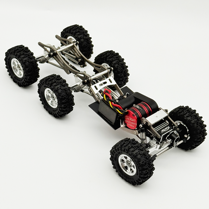 FURITEK ROGUE 6x6 ARTR 1/30 - Weathered Yellow Edition