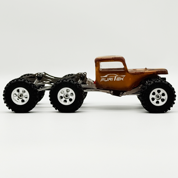 FURITEK ROGUE 6x6 ARTR 1/30 - Weathered Yellow Edition