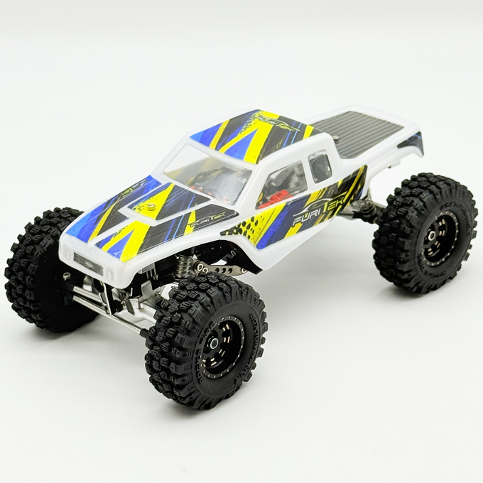 FURITEK KRAWL 30 FULLRANGE COMP ARTR with TRI-UNITY30 Next-Gen FOC Drivetrain - Yellow Edition