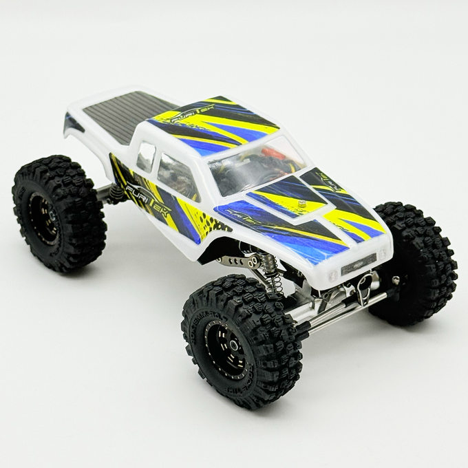 FURITEK KRAWL 30 FULLRANGE COMP ARTR with TRI-UNITY30 Next-Gen FOC Drivetrain - Yellow Edition
