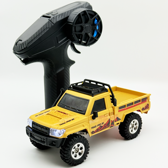 FURITEK KRAWL 30 FULLRANGE TRAIL PRO PICKUP ARTR with TRI-UNITY30 Next-Gen FOC Drivetrain - Yellow Edition