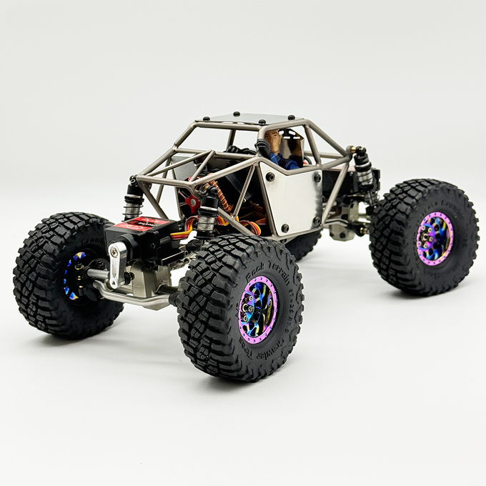 Furitek TITAN BUGGY ULTIMATE 24 ARTR w/ Active Pro 4WS & Micro Tesla DigiBoard
