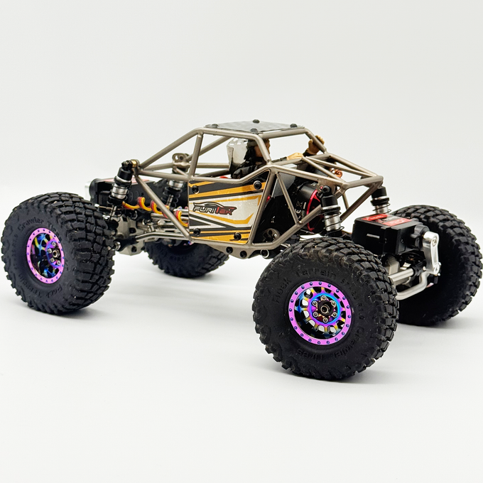 FURITEK TITAN DECAL SHEET FOR TITAN BUGGY 18 & TITAN ULTIMATE 24
