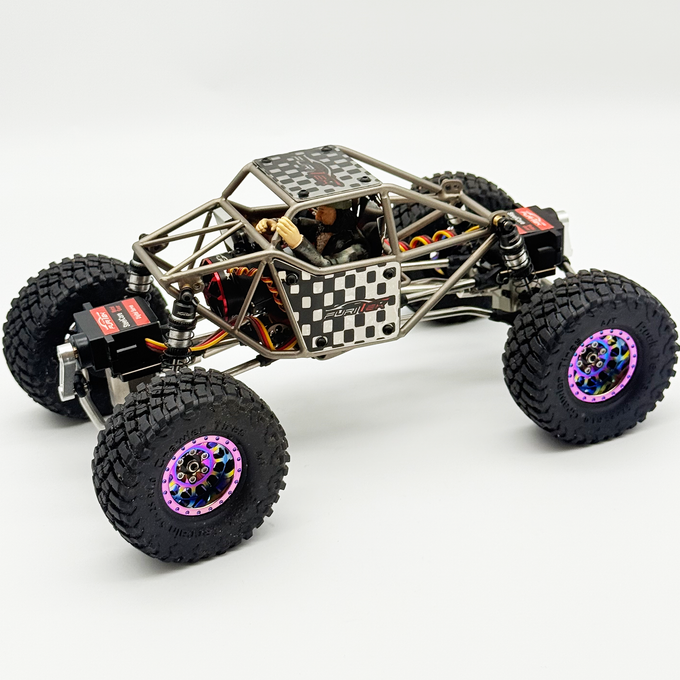 FURITEK TITAN DECAL SHEET FOR TITAN BUGGY 18 & TITAN ULTIMATE 24