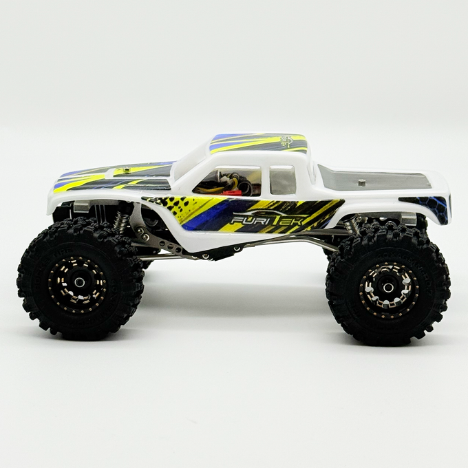 FURITEK KRAWL 30 FULLRANGE COMP ARTR with TRI-UNITY30 Next-Gen FOC Drivetrain - Yellow Edition