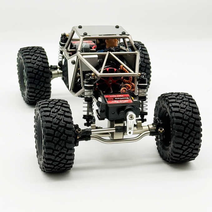 Furitek TITAN BUGGY ULTIMATE 24 ARTR w/ Active Pro 4WS & Micro Tesla DigiBoard