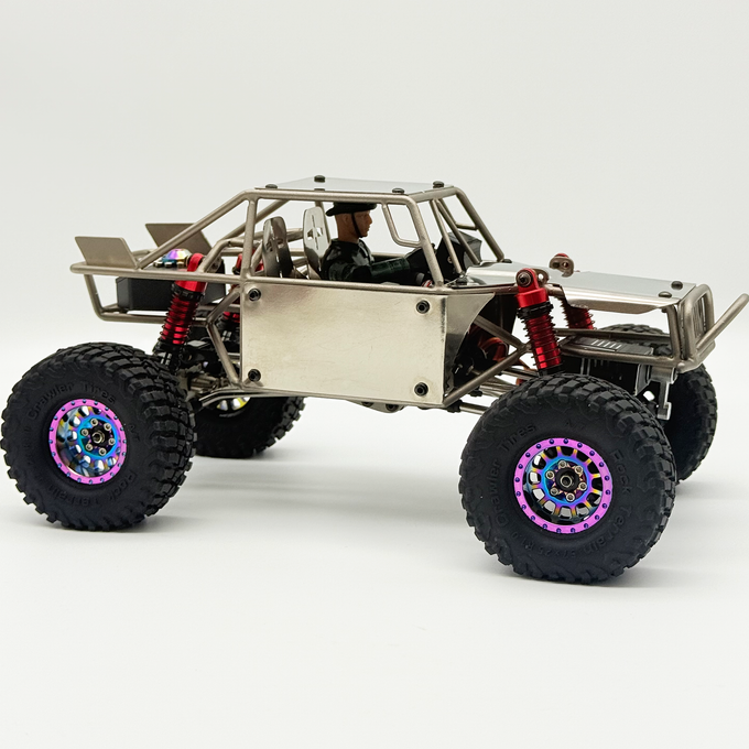 Furitek TITAN U4 ULTIMATE 24 ARTR w/ TRI-UNITY PRO Sensored & Micro Tesla DigiBoard