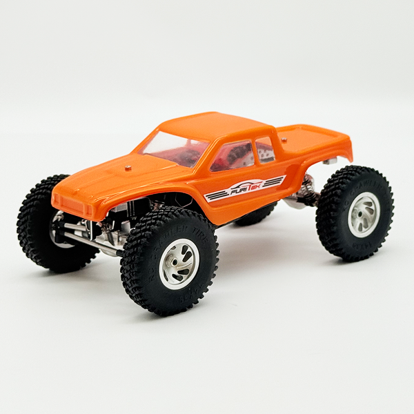 Furitek MANTIS LCG Competition Chassis Kit with Orange Comp Body for SCX30