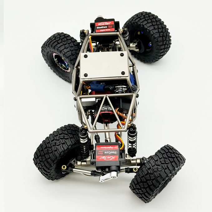 Furitek TITAN BUGGY ULTIMATE 24 ARTR w/ Active Pro 4WS & Micro Tesla DigiBoard