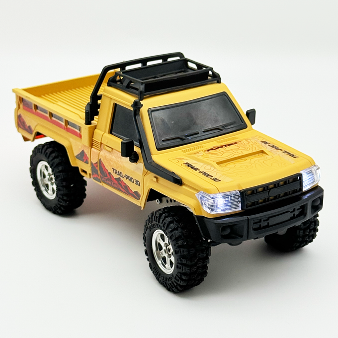 FURITEK KRAWL 30 FULLRANGE TRAIL PRO PICKUP ARTR with TRI-UNITY30 Next-Gen FOC Drivetrain - Yellow Edition