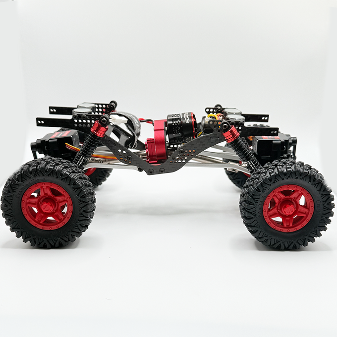 Furitek TerraX Active Pro 4WS – 1/18 ARTR Crawler Grey Edition