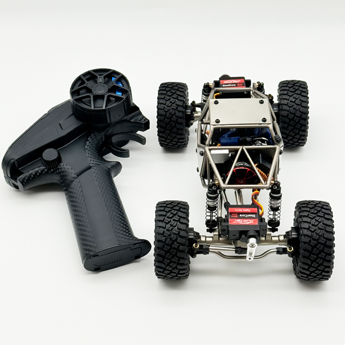 Furitek TITAN BUGGY ULTIMATE 24 ARTR w/ Active Pro 4WS & Micro Tesla DigiBoard