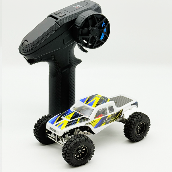 FURITEK KRAWL 30 FULLRANGE COMP ARTR with TRI-UNITY30 Next-Gen FOC Drivetrain - Yellow Edition