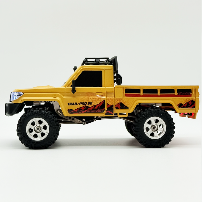 FURITEK KRAWL 30 FULLRANGE TRAIL PRO PICKUP ARTR with TRI-UNITY30 Next-Gen FOC Drivetrain - Yellow Edition