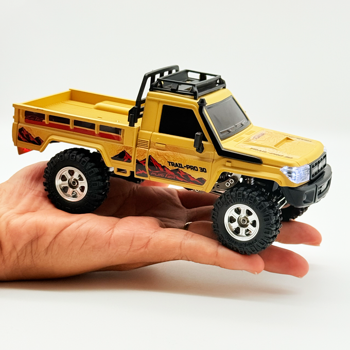 FURITEK KRAWL 30 FULLRANGE TRAIL PRO PICKUP ARTR with TRI-UNITY30 Next-Gen FOC Drivetrain - Yellow Edition