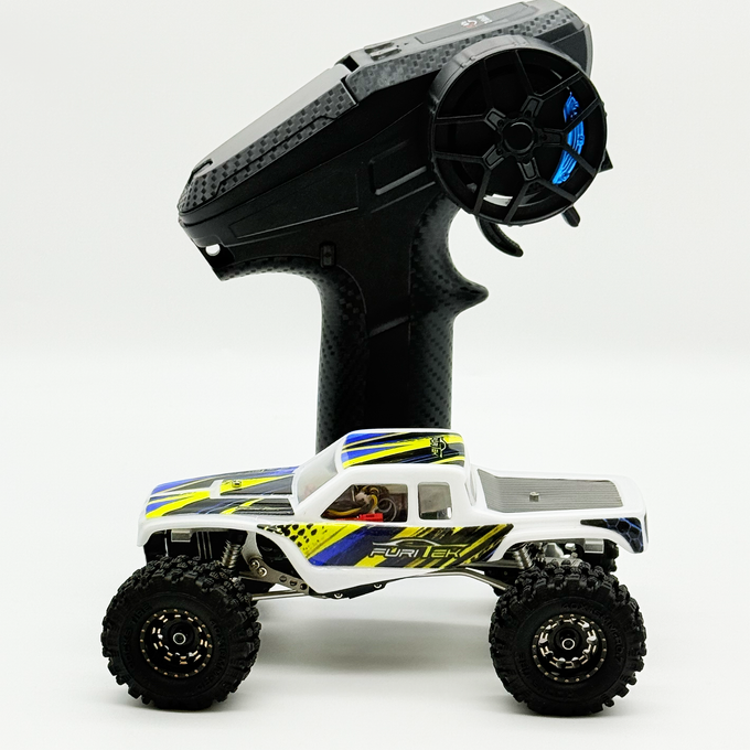 FURITEK KRAWL 30 FULLRANGE COMP ARTR with TRI-UNITY30 Next-Gen FOC Drivetrain - Yellow Edition